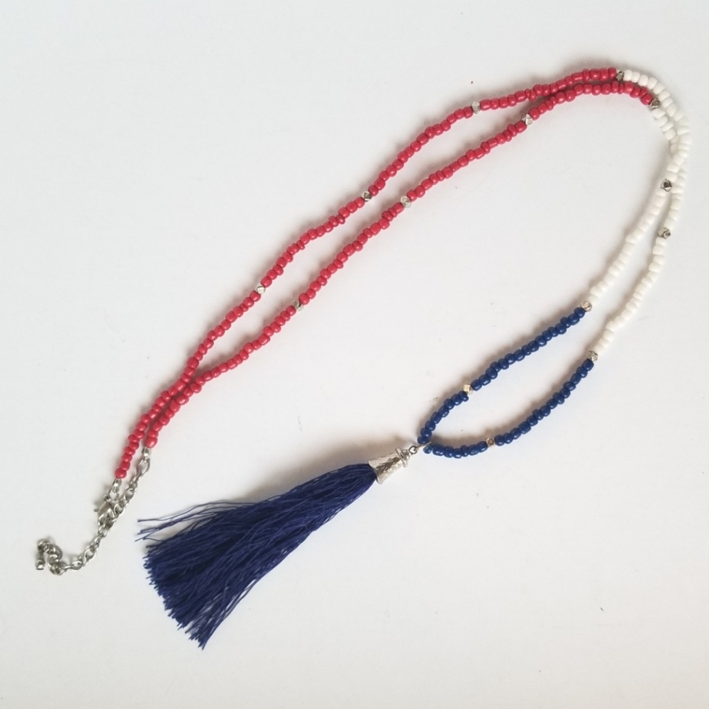 Beaded necklace